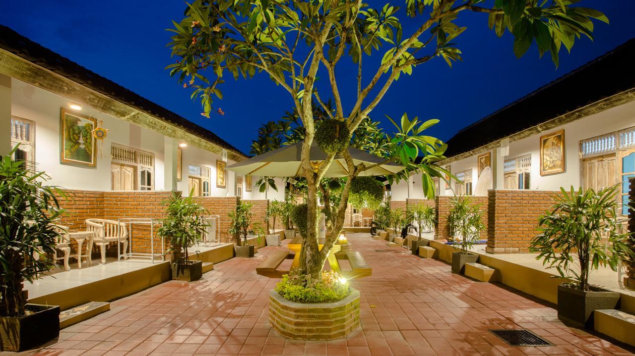 Krisna Homestay Canggu Exterior foto